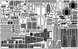 Pontos 35033F1 ADMIRAL GRAF SPEE 1939 Detail Up Set 1/350 – zdjęcie 7