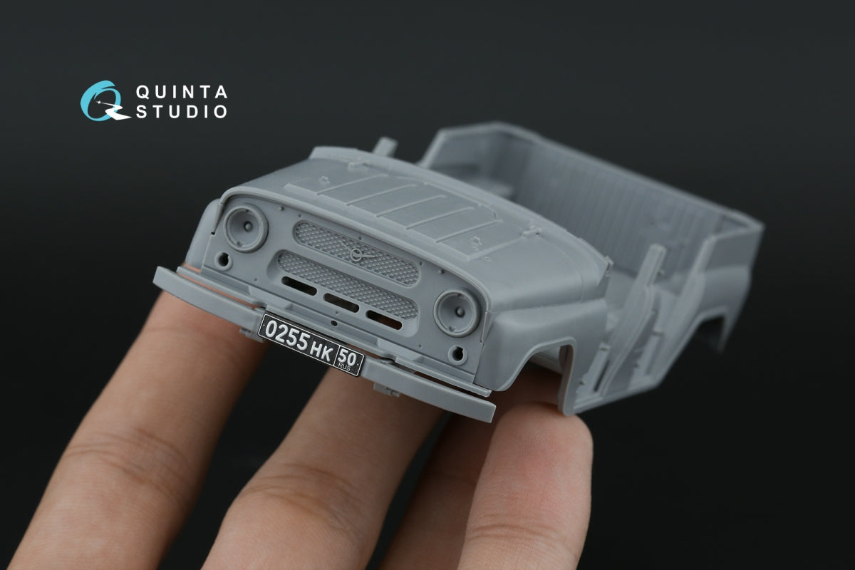 Quinta Studio QP35005 Typesetting Russian military license plates -1993-Present (State Standart 50577-93) (All kits) 1/35 – zdjęcie 9