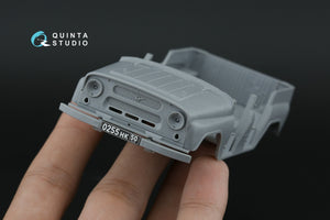 Quinta Studio QP35005 Typesetting Russian military license plates -1993-Present (State Standart 50577-93) (All kits) 1/35 – zdjęcie 9