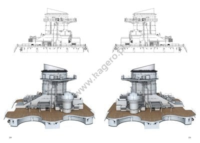 Kagero 95009 The Battleships Scharnhorst and Gneisenau vol. II EN – immagine 6