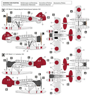 Hobby 2000 72033 Kugisho E14Y1 Model 11 Early 1/72 – imagen 2