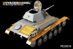 Voyager Model PE35516 WWII Soviet T-70M Light Tank basic For MINIART 35113 1/35 – imagen 3