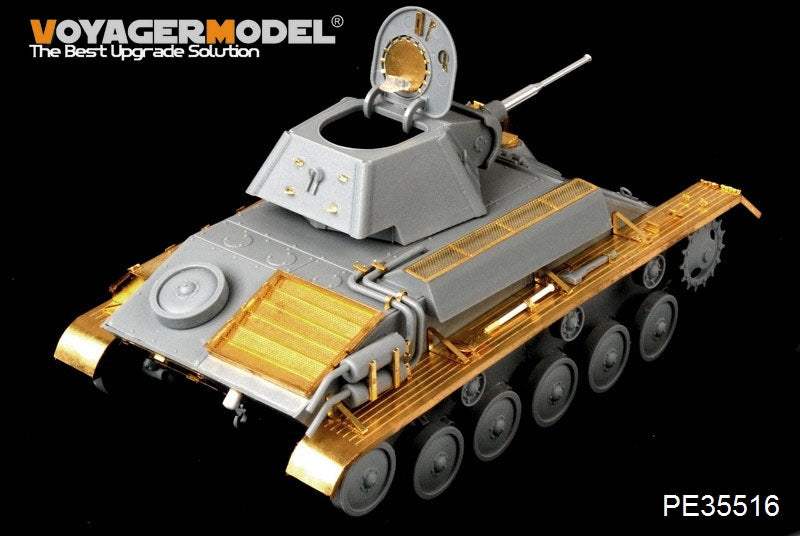 Voyager Model PE35516 WWII Soviet T-70M Light Tank basic For MINIART 35113 1/35 – imagen 3