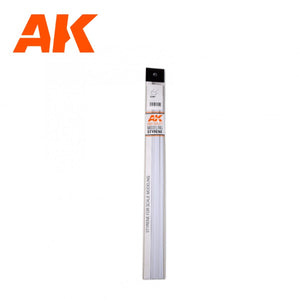 AK Interactive AK6524 STRIPS 1.50 X 1.50 X 350MM – STYRENE STRIP – (10 UNITS) – Bild 3