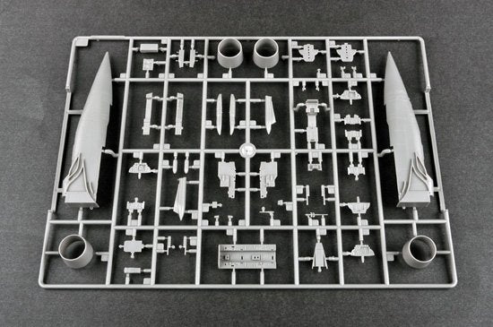 Trumpeter 01680 MiG-31B/BM Foxhound 1/72 – Bild 10