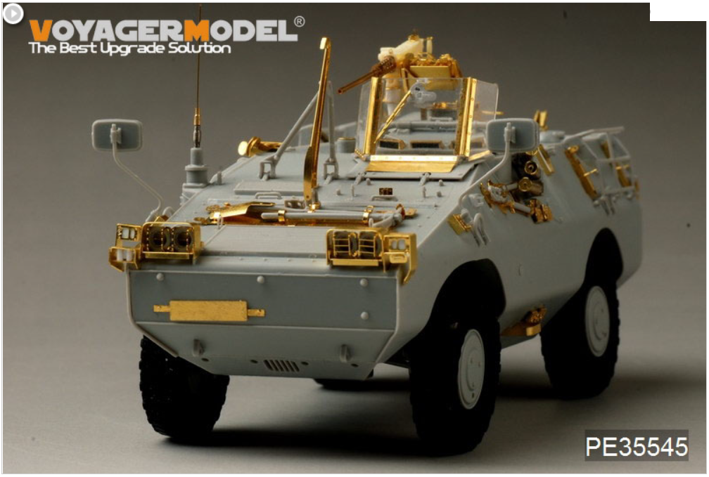 Voyager Model PE35545 Modern Italian amry PUMA 4X4 Armored Vehicle For TRUMPETER 05525 1/35 – immagine 2