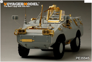 Voyager Model PE35545 Modern Italian amry PUMA 4X4 Armored Vehicle For TRUMPETER 05525 1/35 – immagine 2