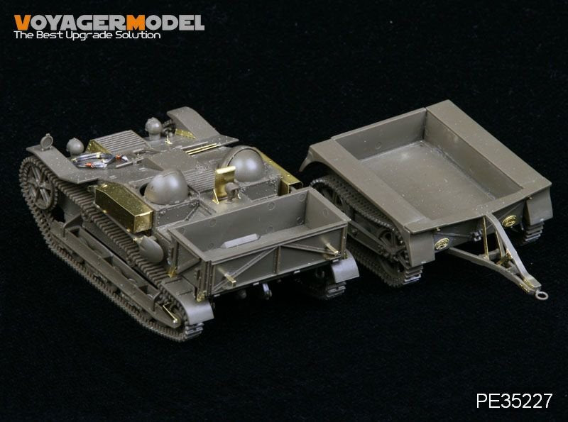 Maquette Voyager PE35227 Transporteur blindé français UE de la Seconde Guerre mondiale pour TAMIYA 35284 1/35 – image 4