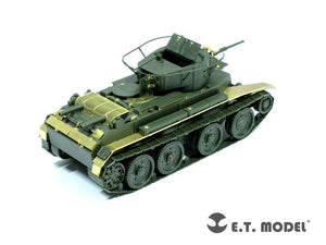 ET Model S35-007 WWII Soviet BT-7 (Mod.1935) Basic Value Package For TAMIYA 35309 1/35 – image 2