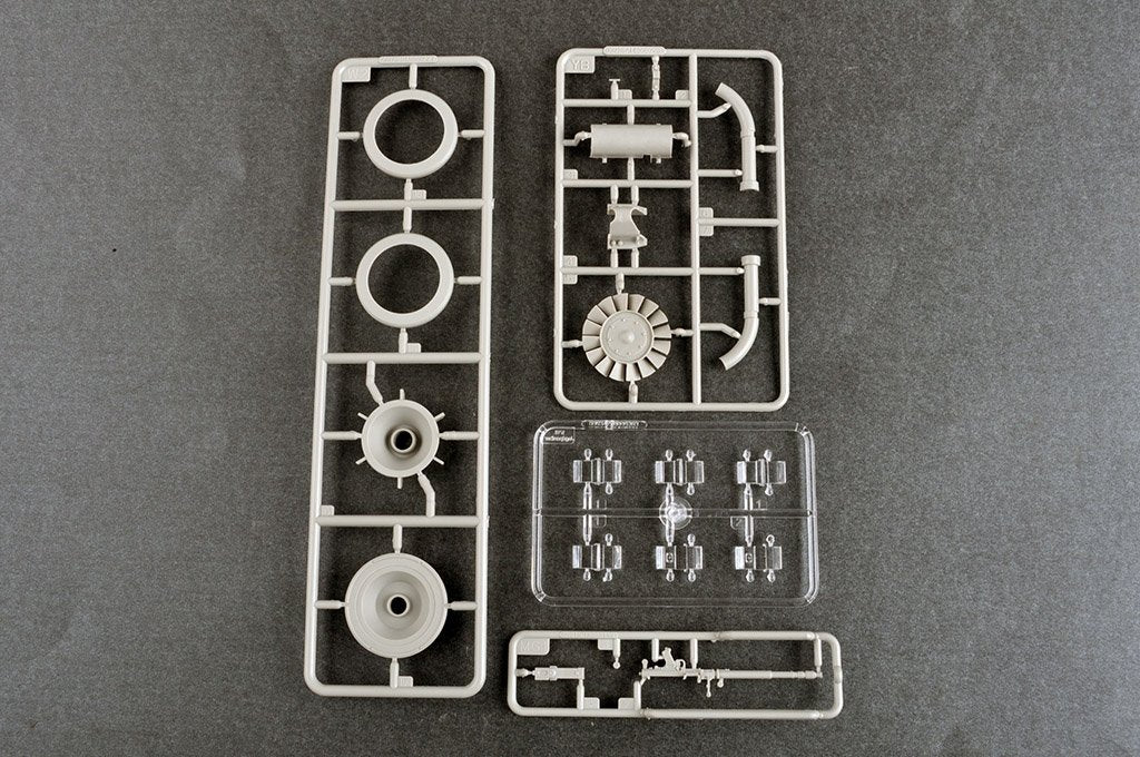 Trumpeter 00934 Allemand Sd.Kfz 173 Jagdpanther Première version 1/16 – image 32