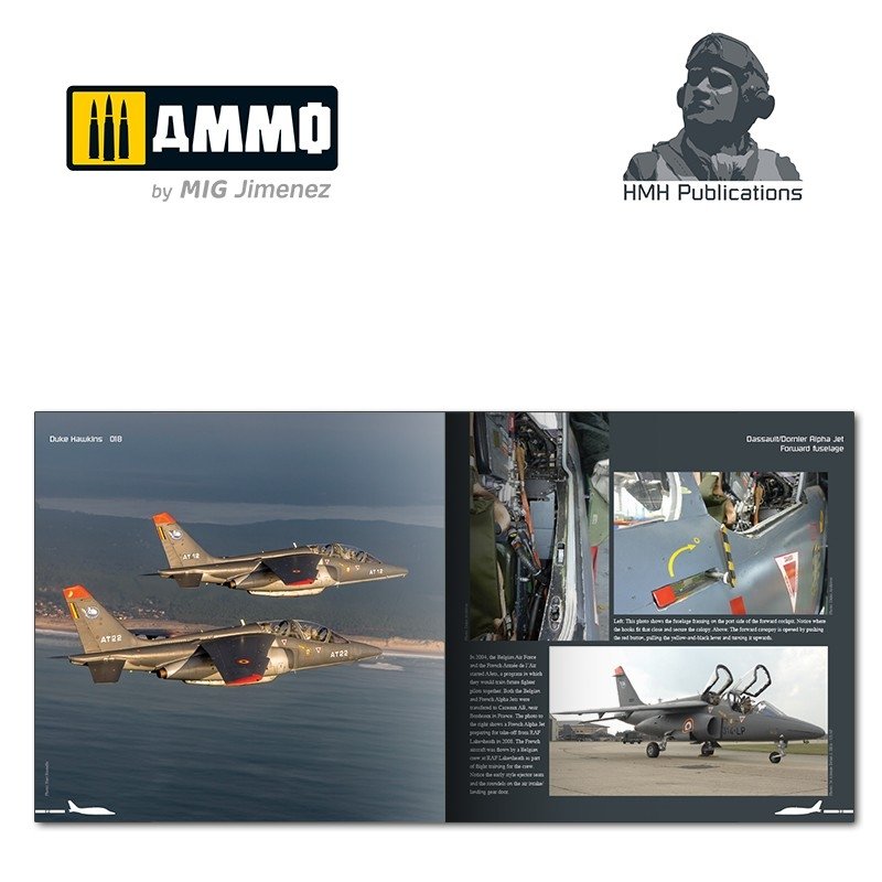 HMH Publications DH-018 Dassault / Dornier Alpha Jet (VERsion anglaise)  – image 4