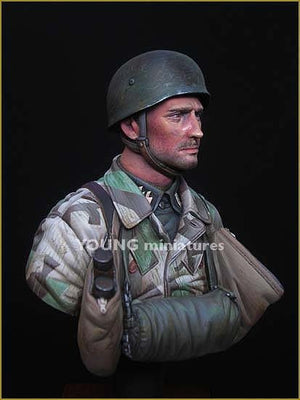 Young Miniatures YM1814 SS Fallschirmjager Bataillon 500 Drvar 1944 1/10 – image 3