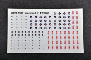 Trumpeter 06202 Grumman F4F-4 Wildcat (10pcs.) 1/350 – immagine 5