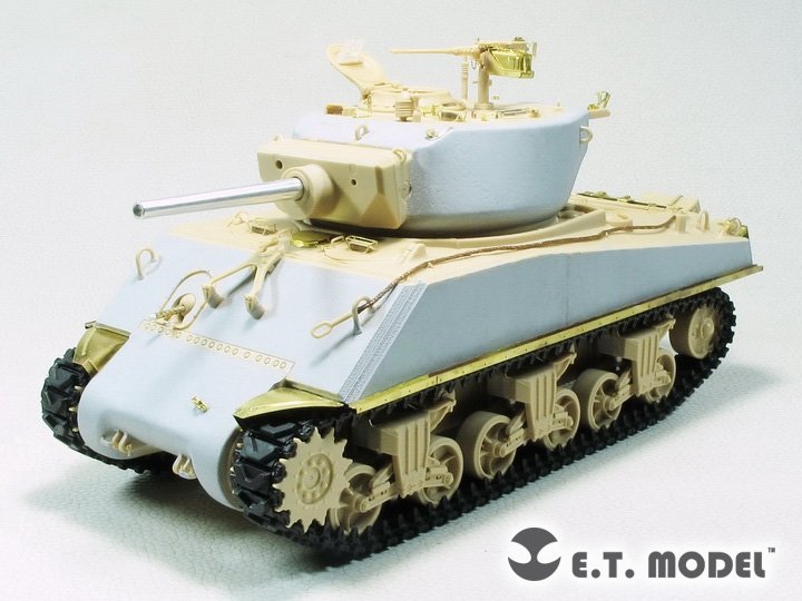 E.T. Model E35-295 WWII U.S. M4A3E2 &amp;quot;JUMBO&amp;quot; Assault Tank For Meng TS-045 1/35 – Bild 2