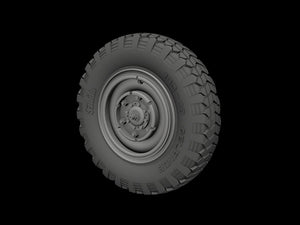 Roues de route Panzer Art RE35-287 pour Horch 1a (commercial) 1/35  – image 2