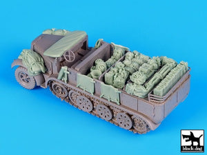 Black Dog T72078 Sd.Kfz 7 accessories set for Revell 1/72 – immagine 3