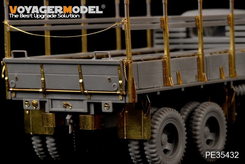 Voyager Model PE35432 WWII RussianStudebaker US6 Truck for ITALERI 6499 /ICM 35511 1/35 – zdjęcie 5