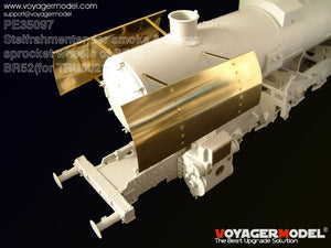 Voyager Model PE35097 Steifrahmentender smoke &amp;amp; Driver sprocket wheels for Br52 1/35 – image 3