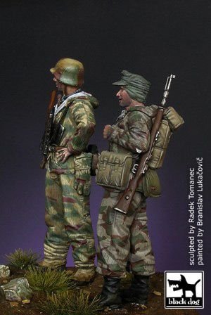 Black Dog F35021 Wehrmacht soldiers 1944 1/35 – imagen 4