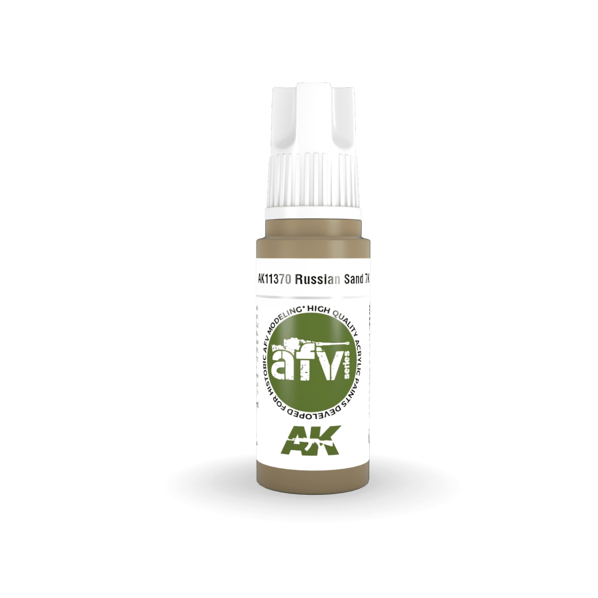 AK Interactive AK11370 Russian Sand 7K 17ml – Bild 2