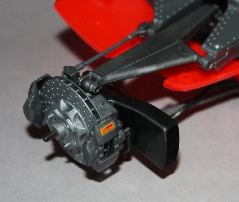 Italeri 4704 ALFA ROMEO 179 - 179C 1/12 – imagen 11