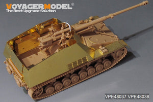 Maquette Voyager VPE48037 Sd.Kfz. 164 Nashorn allemand de la Seconde Guerre mondiale (modèle de base) pour Tamiya 32600 au 1/48 – image 4
