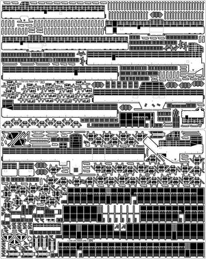 Pontos 37041F1 USS LHD-1 Wasp Detail Up Set 1/350 – immagine 16