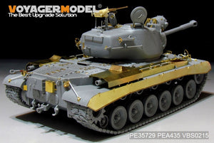 Voyager Model PE35729 Modern US Army M46 Patton Medium Tank Basic For TAKOM 2117 1/35 – imagen 4