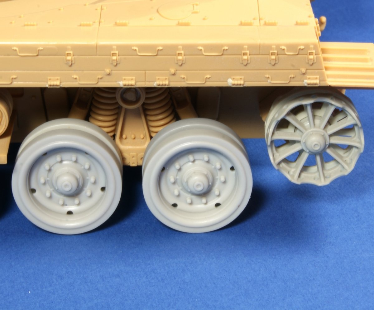 Panzer Art RE35-176 Wheels for MBT Merkava 4 1/35 – Bild 5