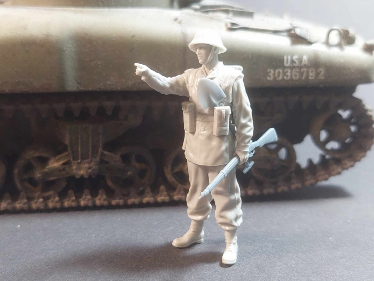 Panzer Art FI35-203 Infanterie britannique Normandie n° 2 1/35 – image 2
