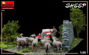 MiniArt 38042 SHEEP 1/35 – immagine 9