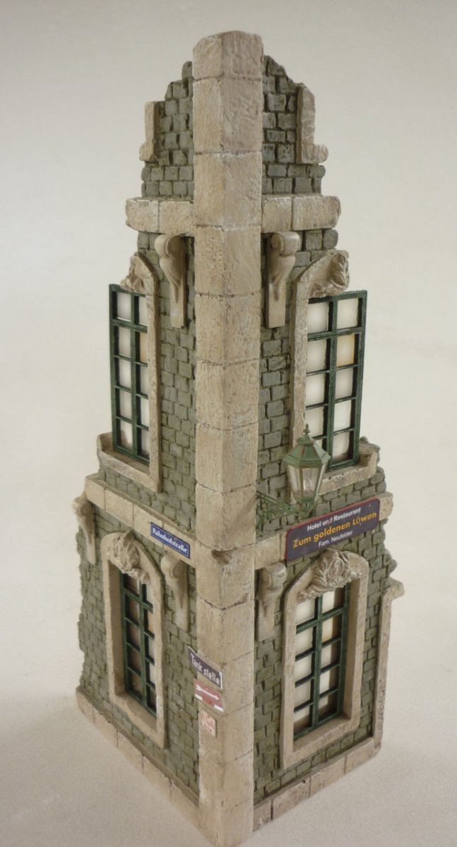 RT-Diorama 35257 City House Corner 1/35 – Bild 4