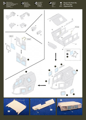 MK1 Design MM-35008 M-ATV DX PACK ( With resin tire ) 1/35 – immagine 7