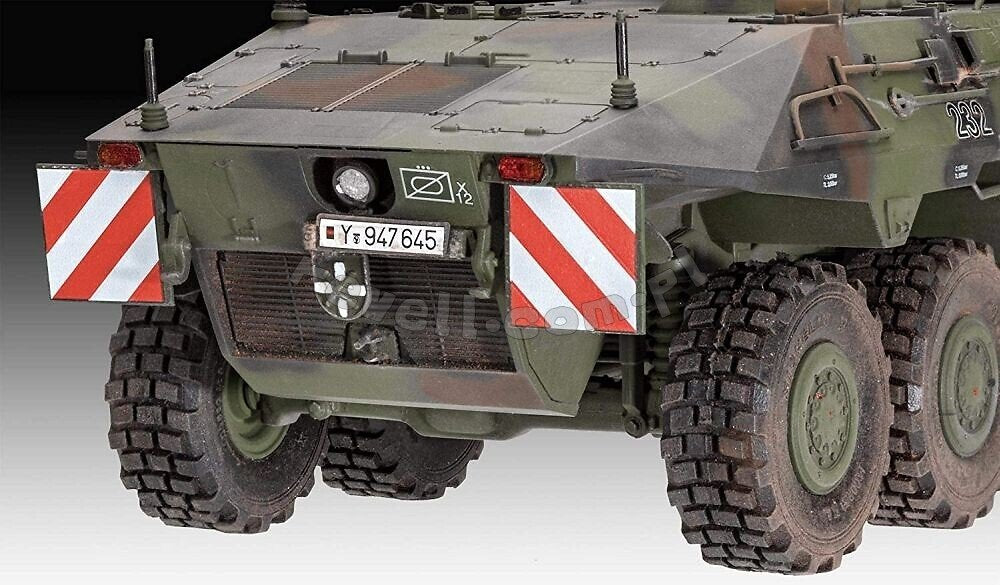 Revell 03321 SpPz 2 Jeux &amp;amp; Puzzle 3D Diorama 1/35 – image 3