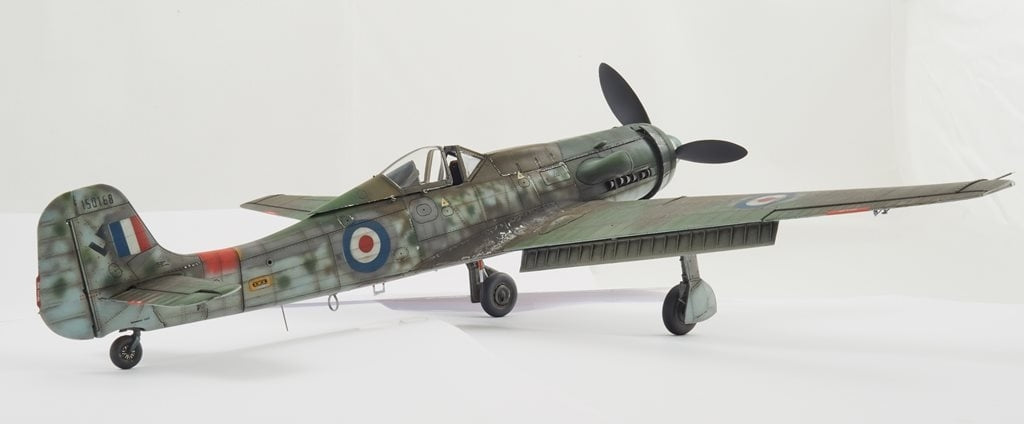 Omask 34028 Ta 152 H-1 W.Nr. 150168 - captured 1/48 – immagine 3