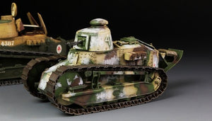 Meng Models TS-008 French FT-17 Light Tank (Cast Turret) 1/35 – zdjęcie 2