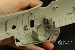 Quinta Studio QD32164 TBF-1C Avenger 3D-Printed &amp;amp; coloured Interior on decal paper (Trumpeter) 1/32 – immagine 11