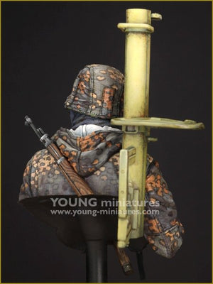 Young Miniatures YM1884 German Tank hunter WWII 1/10 – immagine 5