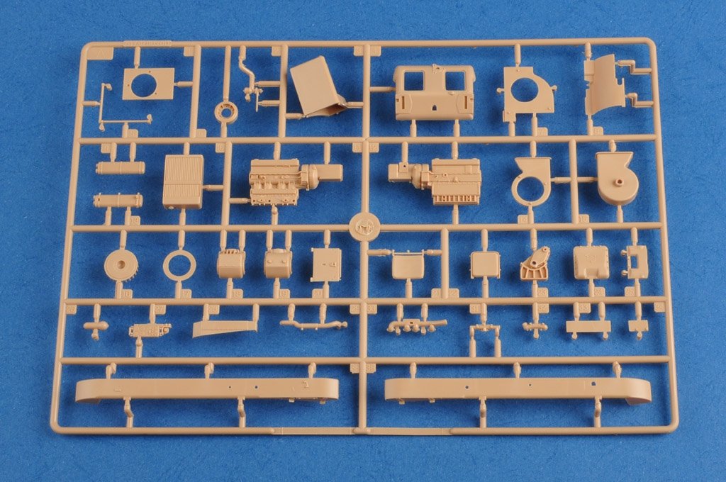 Hobby Boss 83809 Befehlsfahrzeug auf Fgst. Pz.Kpfw.35 R 731(f) 1/35 – imagen 5