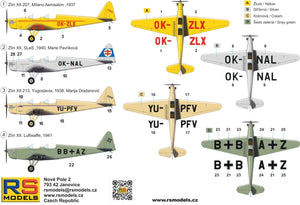 RS Models 92303 Zlin Z-XII Cz. Sport Aircraft 1/72 – Bild 2