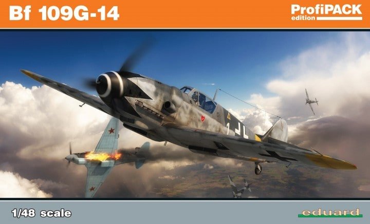 Eduard 82118 Bf 109G-14 1/48