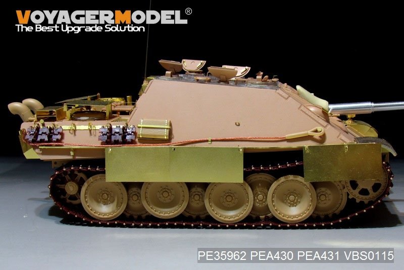 Voyager Model PE35962 WWII Jagdpanther G2 Version Basic Upgrade set For RMF 5012 1/35 – image 17