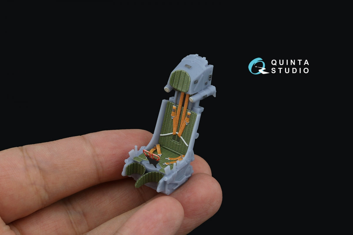 Quinta Studio QR+32041 K-36L (late) ejection seat (for Su-25/Su-25SM aircraft since 2008) (All kits) 1/32 – Bild 6