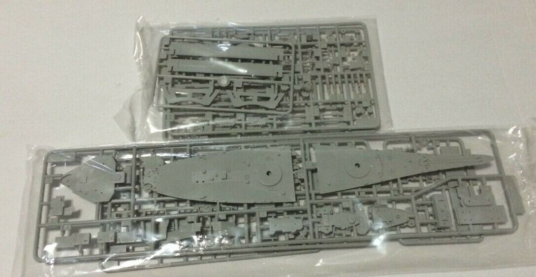 Trumpeter 05702 US Battleship BB-62 New Jersey 1983 Modern 1/700 – Bild 3