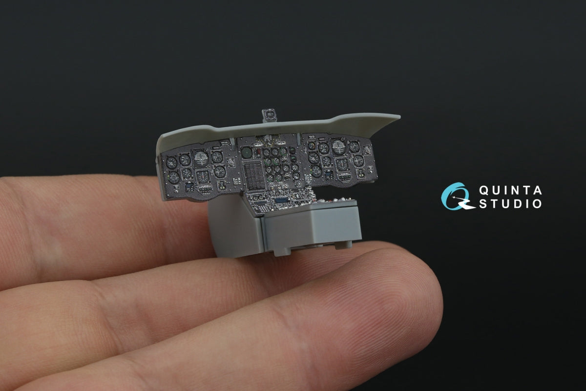 Quinta Studio QD48465 CH-47D 3D-Printed coloured Interior on decal paper (HobbyBoss) 1/48 – Bild 12