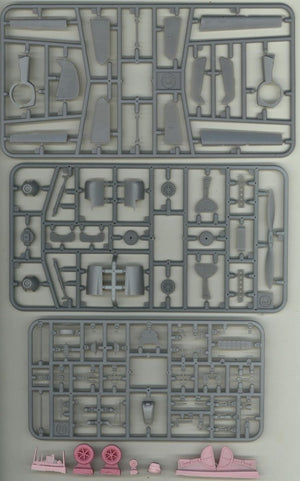 Dora Wings 48009 Bf.109 A/B Legion Condor 1/48 – Bild 4