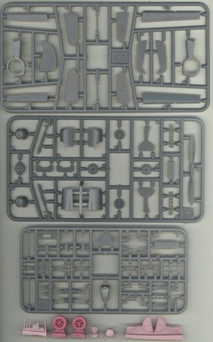 Dora Wings 48009 Bf.109 A/B Legion Condor 1/48 – Bild 4