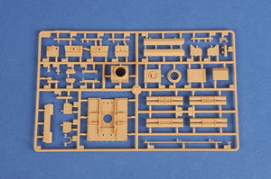 Hobby Boss 82488 WZ550 w/ AFT-9 AT Missile Launcher 1/35 – immagine 6
