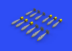 Eduard 648567 BDU-33 &amp;amp; Mk.76 bombs 1/48