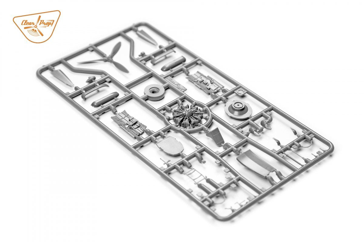 Clear Prop! CP72022 H-75N Hawk STARTER KIT 1/72 – immagine 24